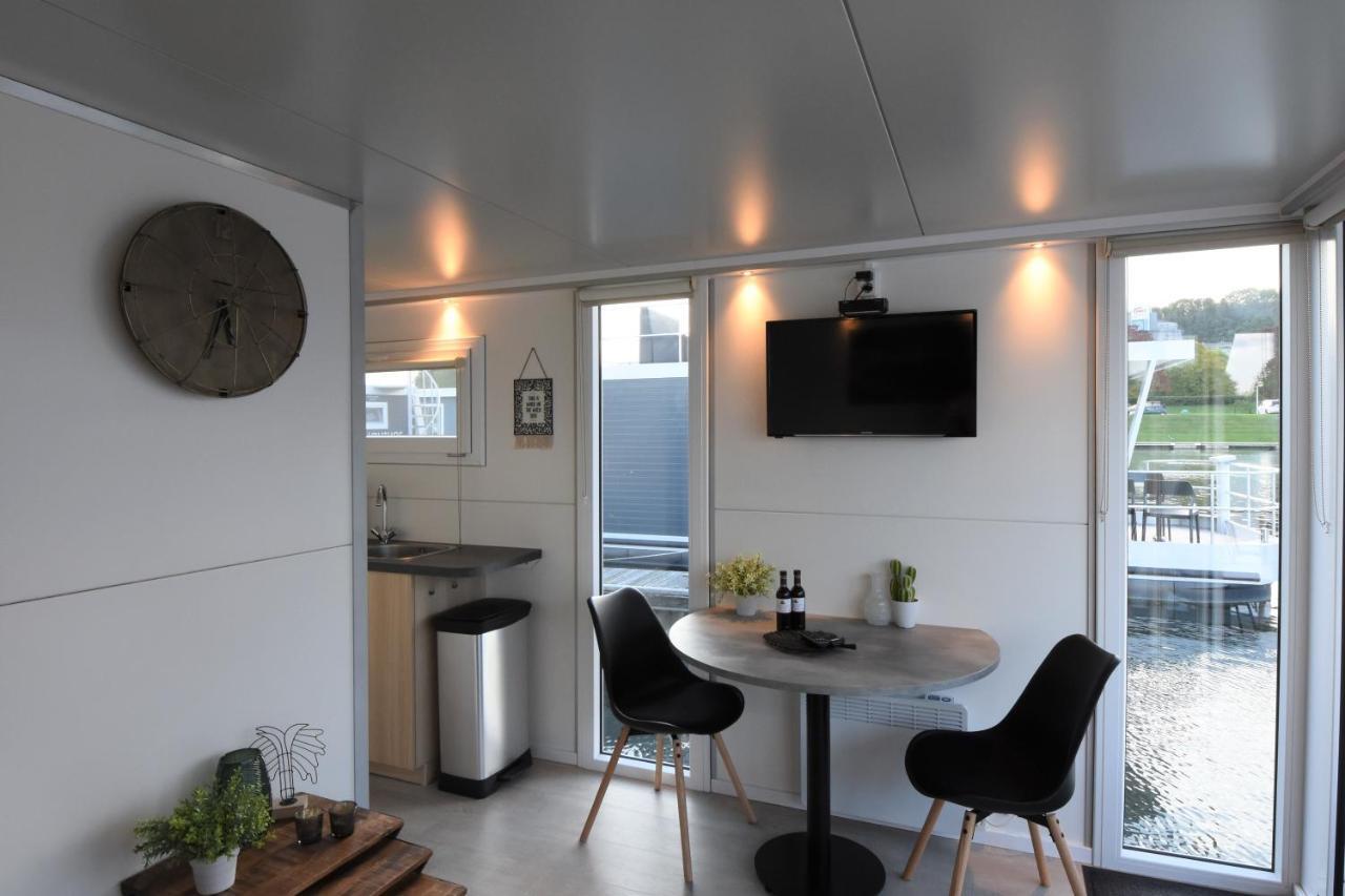 马斯特里赫特Tiny Floating House Ibiza别墅 外观 照片